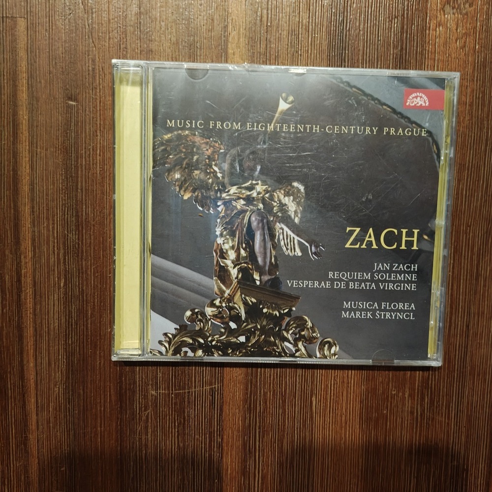 Zach Stryncl Mus Requiem Vesperae De Beata Virgine New CD 099925420925 Sealed‎